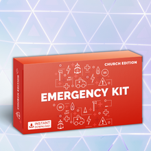Load image into Gallery viewer, Church Emergency Kit
