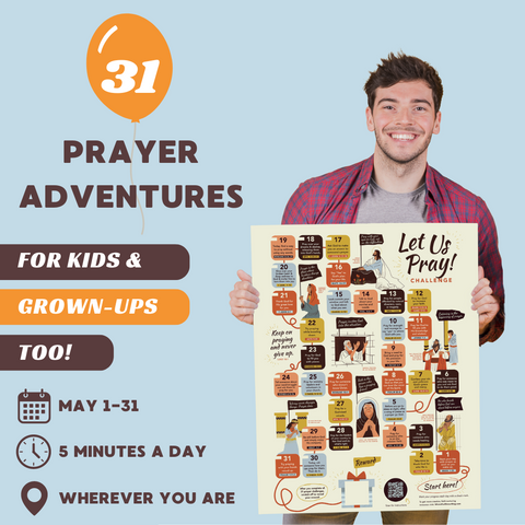 Let Us Pray! family challenge - DIY version